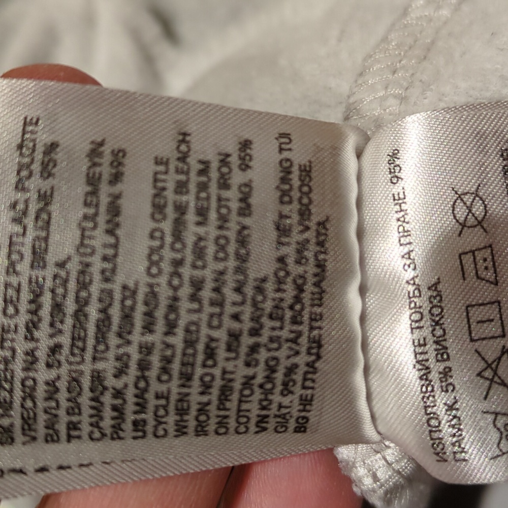 ๐ H&M Girl's Snowflake Top - Picture 4 of 5